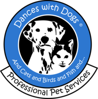 Business logo for Dances With Dogs