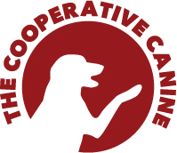 Business logo for The Cooperative Canine, LLC