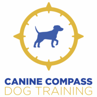 Business logo for Canine Compass Dog Training