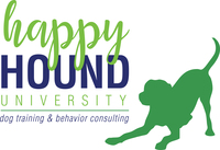 Business logo for Happy Hound University LLC