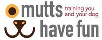 Business logo for Mutts Have Fun: Training You & Your Dog