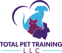 Business logo for Total Pet Training LLC.