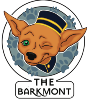 Business logo for The Barkmont 