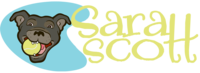 Business logo for Sara Scott, Dog Aggression and Behavior Specialist