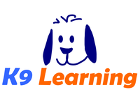 Business logo for K9 Learning